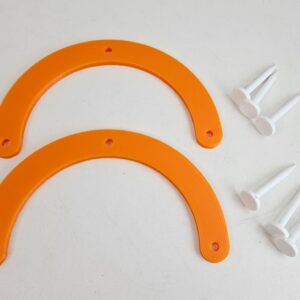 archery foot markers orange