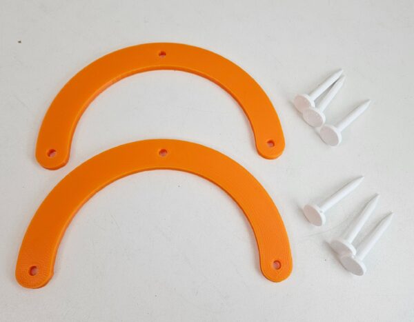 archery foot markers orange