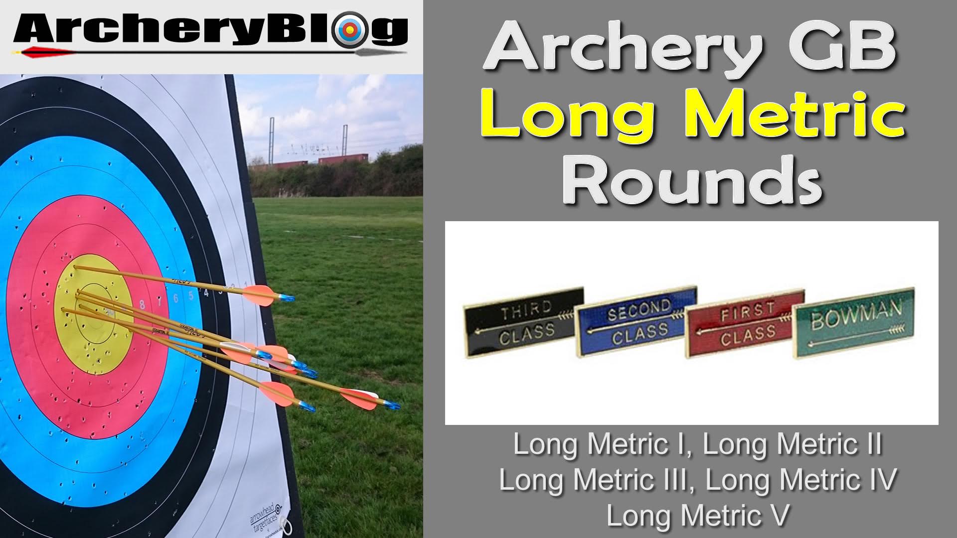 Long Metric Archery Round