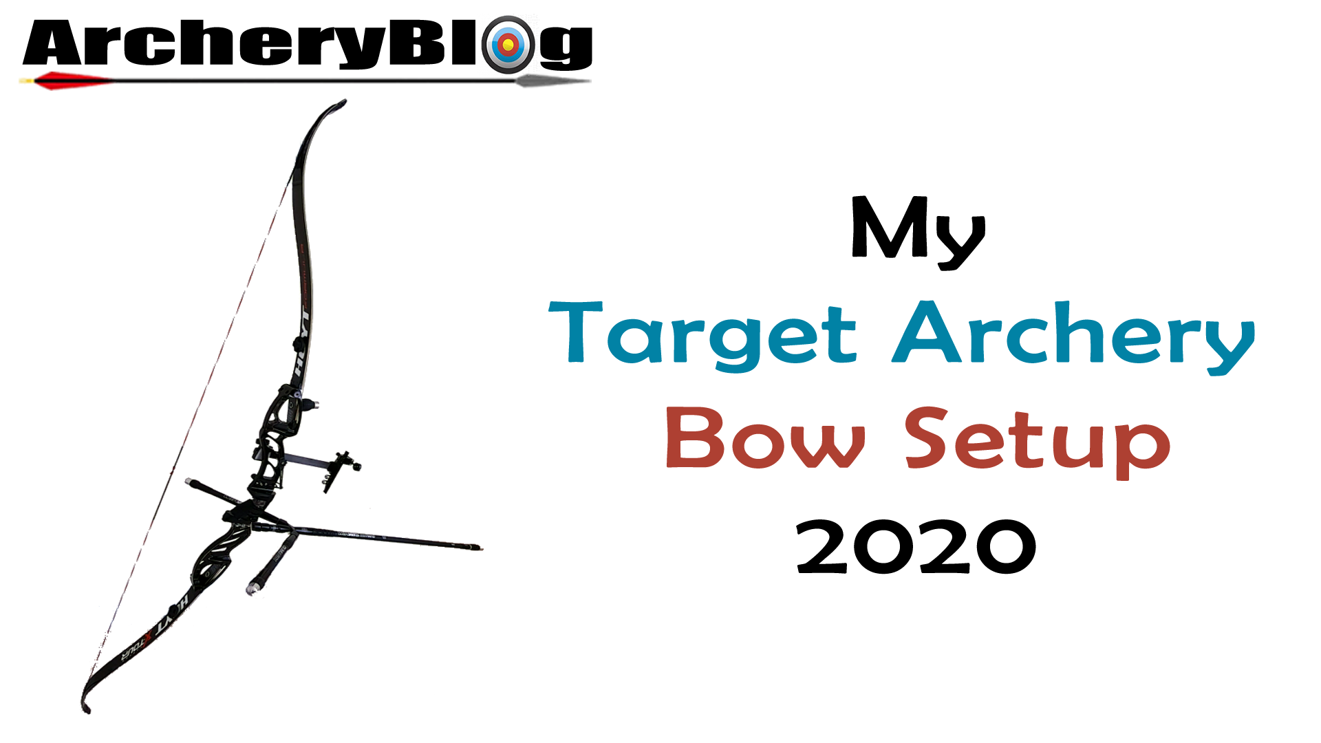 My Target Archery Bow Setup